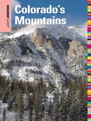 cover image of Insiders' Guide&#174; to Colorado's Mountains